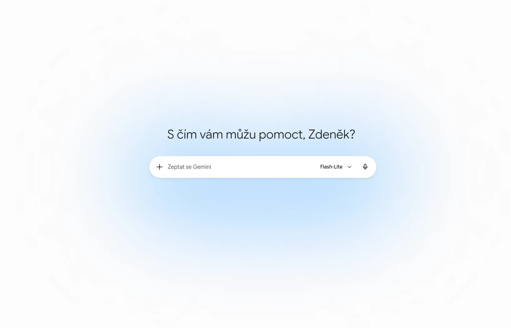 Gemini se snaží být efektní...